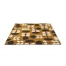 Orla Kiely OR Cut Stem Dijon Rug Orla Kiely OR Cut Stem Dijon Rug