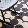 Orla Kiely OR Puzzle Flower Slate Rug Orla Kiely OR Puzzle Flower Slate Rug
