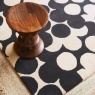 Orla Kiely OR Puzzle Flower Slate Rug Orla Kiely OR Puzzle Flower Slate Rug