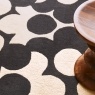 Orla Kiely OR Puzzle Flower Slate Rug Orla Kiely OR Puzzle Flower Slate Rug