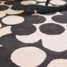 Orla Kiely OR Puzzle Flower Slate Rug Orla Kiely OR Puzzle Flower Slate Rug