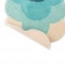 Orla Kiely OR Flower Teal Rug Orla Kiely OR Flower Teal Rug