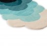 Orla Kiely OR Flower Teal Rug Orla Kiely OR Flower Teal Rug