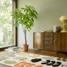 Orla Kiely OR Cut Stem Multi Rug Orla Kiely OR Cut Stem Multi Rug