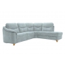 G Plan Upholstery G Plan Jackson LHF Fabric Corner Chaise Sofa