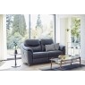 G Plan Jackson Leather 2 Seater Sofa