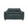 G Plan Upholstery G Plan Jackson Leather 2 Seater Sofa