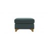 G Plan Jackson Leather Footstool