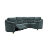 G Plan Upholstery G Plan Jackson LHF Leather Corner Sofa