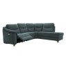 G Plan Jackson LHF Leather Corner Chaise Sofa G Plan Jackson LHF Leather Corner Chaise Sofa