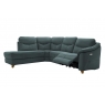 G Plan Upholstery G Plan Jackson RHF Leather Corner Chaise Sofa
