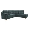 G Plan Jackson RHF Leather Corner Chaise Sofa G Plan Jackson RHF Leather Corner Chaise Sofa