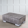 Global Furniture Alliance (G.F.A.) Acton Upholstered Footstool
