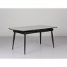 Caira 160cm Automatic Extension Glass Dining Table in Grey Caira 160cm Automatic Extension Glass Dining Table in Grey