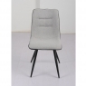 Annaghmore Furniture Caira Set of 4 Upholstered Dining Chairs in Grey