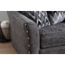 Henderson Trading Limited Essence Large 5 Seater L Shape Pillow Back Corner Sofa