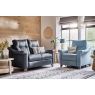 G Plan Riley Leather Small Sofa