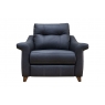 G Plan Upholstery G Plan Riley Leather Snuggler Chair