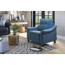 G Plan Upholstery G Plan Riley Leather Snuggler Chair