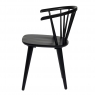 Rowico Carmen Chair in Black