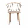 Rowico Carmen Chair in Whitewash