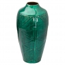 Brass Embossed Ceramic Dipped Vase