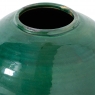 Garda Emerald Glazed Tiber Vase
