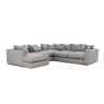 Whitemeadow Hadleigh 5 Seater Sectional Large Corner Chaise Sofa