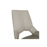 Kettle Interiors Camden Sprung Swivel Chair Taupe