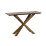 Hudson Solid Oak Console Table Hudson Solid Oak Console Table