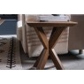 Hudson Solid Oak Lamp Table Hudson Solid Oak Lamp Table