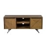 Hudson Solid Oak TV Unit Hudson Solid Oak TV Unit