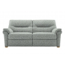 G Plan Upholstery G Plan Seattle 3 Seater Sofa with Wood Feet in Remco