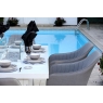 Mambo Athens Garden Light Grey Dining Chair (Pair)