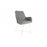 Mambo Athens Garden Light Grey Dining Chair (Pair) 2