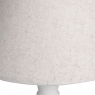Hill Interiors Online Cyrene Washed Wood Table Lamp