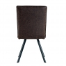 Kettle Interiors Dining Chair in Brown PU