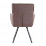 Carver Chair in Brown PU