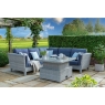 Daro Byron Rattan Garden Corner Sofa Set with Adjustable Coffee Table