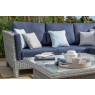 Daro Byron Rattan Garden Corner Sofa Set with Adjustable Coffee Table