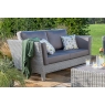Daro Byron Rattan Garden Lounging Sofa with Chair and Coffee Table Set