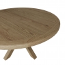 Kettle Interiors Smoked Oak Large Round Table