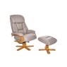 GFA Nice Leather Swivel Chair & Stool GFA Nice Leather Swivel Chair & Stool