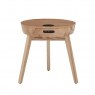 San Francisco Smart Lamp Table - Oak San Francisco Smart Lamp Table - Oak