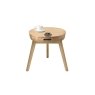 San Francisco Smart Lamp Table - Oak
