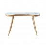 San Francisco Smart Desk - Oak/White Glass Top San Francisco Smart Desk - Oak/White Glass Top