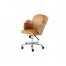 San Francisco Executive Chair - Oak/Tan San Francisco Executive Chair - Oak/Tan