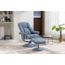 Denver Swivel Chair and Stool Denver Swivel Chair and Stool