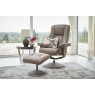 Denver Fabric Swivel Chair and Stool Denver Fabric Swivel Chair and Stool