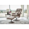 Denver Fabric Swivel Chair and Stool Denver Fabric Swivel Chair and Stool